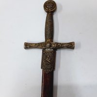 Екскалибур, мечът на крал Артур, колекционерски сувенирен модел(1.3), снимка 6 - Антикварни и старинни предмети - 42331038