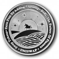 Uniswap coin ( UNI ), снимка 5 - Нумизматика и бонистика - 33351753