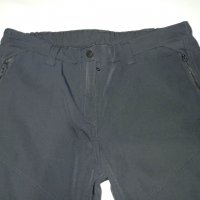 Черен ватиран женски панталон Crane 44/46, снимка 1 - Панталони - 40136556