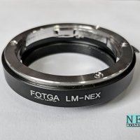Преходник FOTGA за SONY e-mount / NEX / СОНИ - M42, M39, EF-S, LM, снимка 4 - Обективи и филтри - 42838721