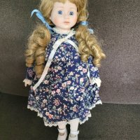 Порцеланова кукла 40см височина! Без забележки! , снимка 1 - Колекции - 44241425