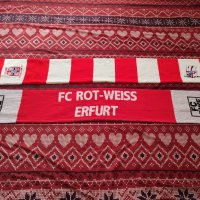 Футболни шалове на Rot-Weiss Erfurt, снимка 3 - Футбол - 34893383