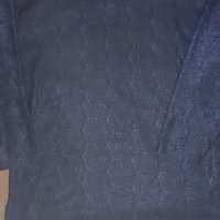 Синя блуза, снимка 1 - Блузи с дълъг ръкав и пуловери - 30756924