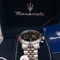 Оригинален мъжки часовник MASERATI EPOCA, снимка 2 - Мъжки - 41103445