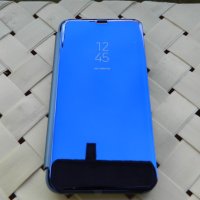 Samsung Galaxy A10/М10 Mirror Flip Cover case, калъф за Самсунг А10/М10, снимка 1 - Калъфи, кейсове - 29724548