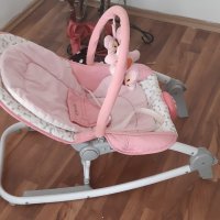 Бебешки шезлонг CARRIE CANGAROO -3в1/люлка,столче и легло/,с успокояващ ефект, снимка 4 - Детски колички - 42558018