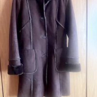 Топло палто , снимка 1 - Палта, манта - 38345193