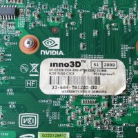 Видео карта NVidia GeForce Inno3D GT220 HDMI 512MB GDDR2 128bit PCI-E, снимка 8 - Видеокарти - 37690414