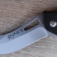 Сгъваем нож Cold steel Rajah 2, снимка 6 - Ножове - 35337354