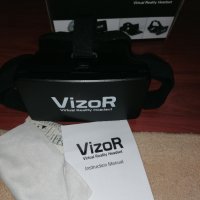 Очила за виртуална реалност Vizor, снимка 1 - Други игри и конзоли - 31429419