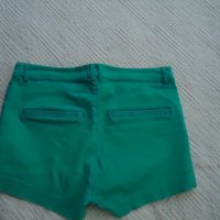 дънкови панталонки и блузка, снимка 2 - Къси панталони и бермуди - 37383769