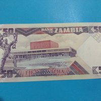 Банкнота Замбия - много красива перфектна непрегъвана за колекция декорация - 18877, снимка 3 - Нумизматика и бонистика - 31178389