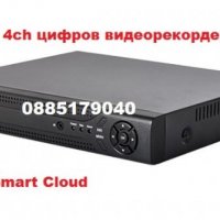 4ch H.264 dvr - цифров 4 канален видеорекордер, снимка 1 - Комплекти за видеонаблюдение - 26207090