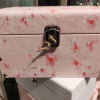 Розова кутия за бижута, снимка 3 - Други - 36793624