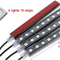 LED Интериорно Осветление За Автомобил, снимка 5 - Аксесоари и консумативи - 29471425