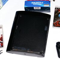 PS3 500GB PlayStation Плейстейшън 3 ПС3 с кутия, два конролера и игри, снимка 5 - PlayStation конзоли - 39087752