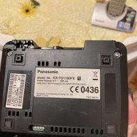 Стационарен телефон Panasonic, снимка 3 - Стационарни телефони и факсове - 34970669