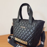 Moschino луксозна дамска чанта код 18, снимка 5 - Чанти - 34004324