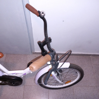 Детски велосипед за момиче, снимка 14 - Велосипеди - 44595925