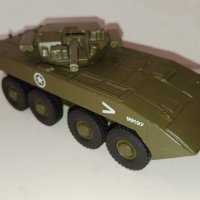Метален Танк Armor Squad, BTR Welly 99197 , снимка 5 - Колекции - 42608376