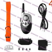 	Електронен нашийник за куче, за едно или две кучета , телетакт, каишка с ток и вибрация, команди , снимка 12 - За кучета - 33917722