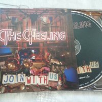 The Feeling – Join With Us оригинален диск, снимка 1 - CD дискове - 42774533