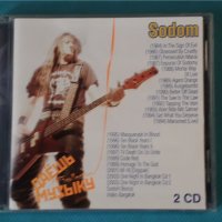 Sodom-Discography 1984-2003(23 albums + Video)(Thrash)(2CD)(Формат MP-3), снимка 1 - CD дискове - 42770362