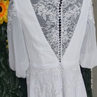 сватбена булчинска рокля подходяща и за бременни, снимка 7 - Сватбени рокли - 39832194
