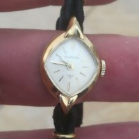 Дамски часовник DUKADO ANKER 17j. Vintage Germany watch. 1962. Gold. Гривна. Механичен механизъм. , снимка 11 - Луксозни - 34565446