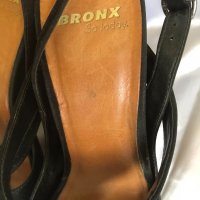 Дамски сандали естествен велур Bronx, снимка 7 - Сандали - 30153533