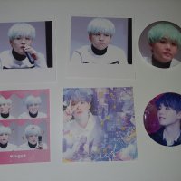 BTS Сет Yoongi картички, снимка 1 - Колекции - 39366486