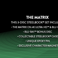 THE MATRIX - 4K+Blu Ray Steelbook - TITANS OF CULT Special 3 DISC Edition, снимка 6 - Blu-Ray филми - 36575153