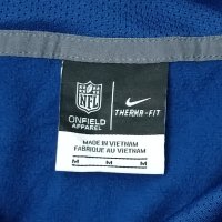 Nike NFL New York Giants Hoodie оригинално горнище M Найк спорт суичър, снимка 3 - Спортни дрехи, екипи - 44157680