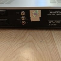 Комплект японски цифров сателитен приемник SANSUI SC-6000 с CI слот за карти , снимка 3 - Приемници и антени - 37734499