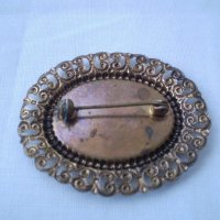 Старинна  аристократична брошка, снимка 4 - Антикварни и старинни предмети - 37147670