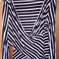 Ефектна дамска блуза - ликра, снимка 5 - Блузи с дълъг ръкав и пуловери - 40448579