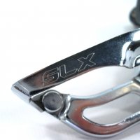Shimano SLX FD-M661 3x10 декланшор за МТБ планински байк, 34.9mm clamp, снимка 2 - Части за велосипеди - 18577632