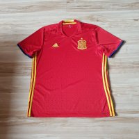 Оригинална мъжка тениска Adidas Climacool x Spain F.C. / Season 16 (Home), снимка 1 - Тениски - 40410870