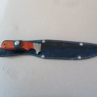 хубав нож с калъв, снимка 1 - Ножове - 34536212