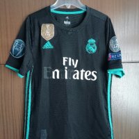 Real Madrid Adidas оригинална фланелка тениска Реал Мадрид 2017/2018 Champions League , снимка 1 - Тениски - 36761860