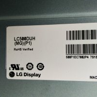 LG 50LF652V със счупена матрица ,EAX66203101(1.7) ,EAX66207203(1.0) ,TWCM-B001D ,LC500DUN(MG)(P1), снимка 6 - Части и Платки - 29594430
