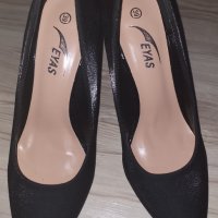 Дамски обувки, снимка 1 - Дамски обувки на ток - 31578620