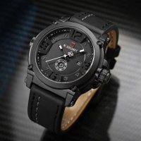 Eлегантен мъжки часовник NAVIFORCE NF9097M, снимка 4 - Водоустойчиви - 38214757
