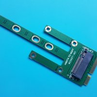 mSATA to M2 NGFF Adapters Convert Card 6.0Gb/s, снимка 1 - Кабели и адаптери - 31648555