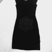 Дамска рокля плетиво, размер М, снимка 6 - Рокли - 42765952