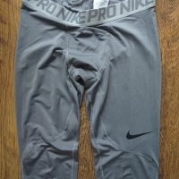 nike Pro mens Hybrid Tights - мъжки фитнес клин размер Л, снимка 3 - Спортни дрехи, екипи - 40549735