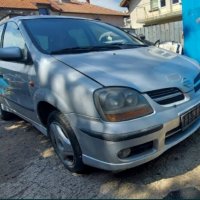 Nissan almera tino на части, снимка 1 - Автомобили и джипове - 35490462