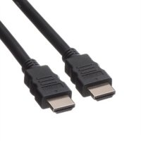 Кабел HDMI M - HDMI M Roline 11.04.5575 Черен, 5м HDMI M to HDMI M High Speed, снимка 3 - Кабели и адаптери - 31370459