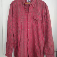 Мъжка карирана риза, размер ХL , снимка 1 - Ризи - 38392652
