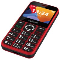 Мобилен Телефон Gsm Myphone Halo 3 Red 2.31 ", Задна Камера 0.3 Mpx, снимка 5 - Други - 42860710